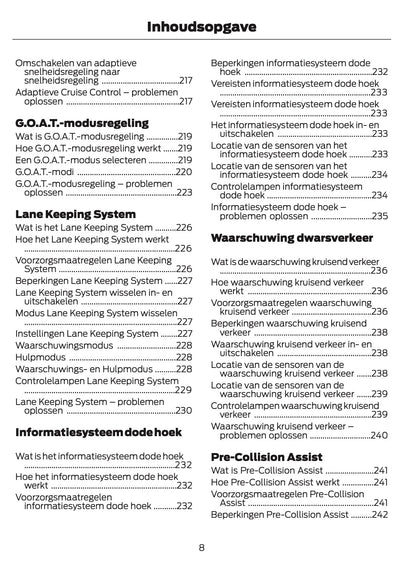 2024-2025 Ford Bronco Owner's Manual | Dutch