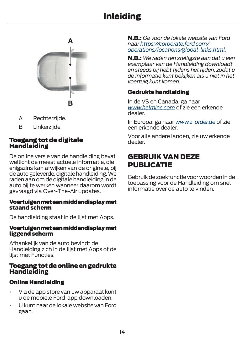 2024-2025 Ford Bronco Owner's Manual | Dutch