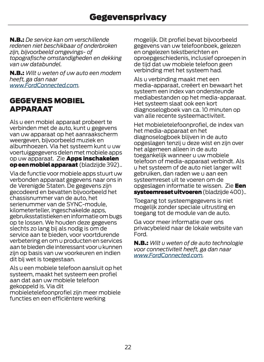 2024-2025 Ford Bronco Owner's Manual | Dutch