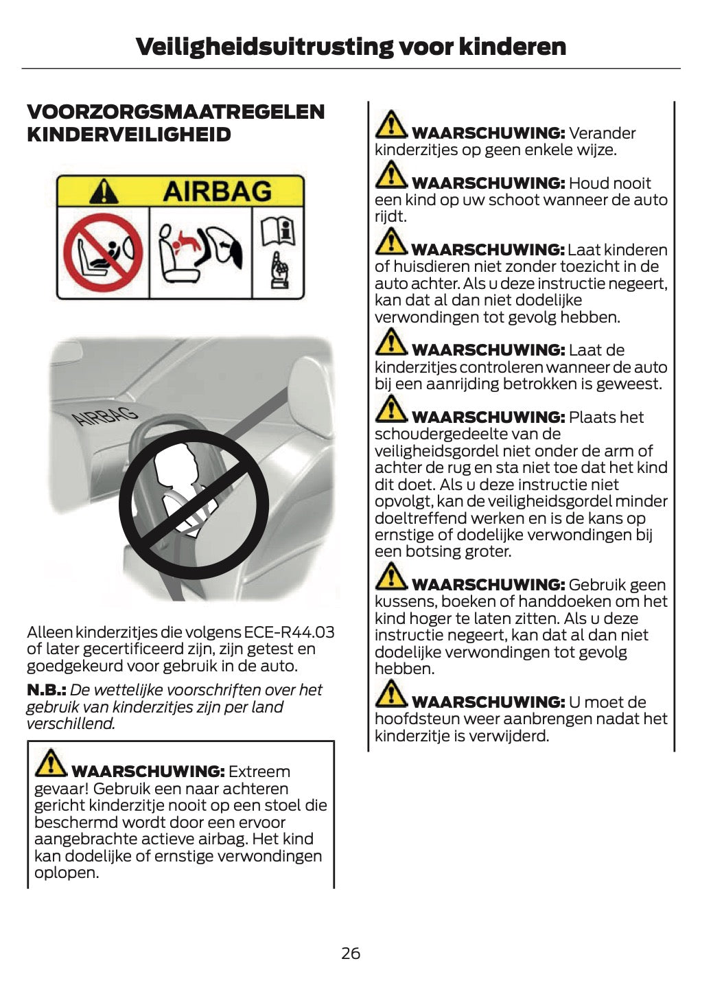 2024-2025 Ford Bronco Owner's Manual | Dutch