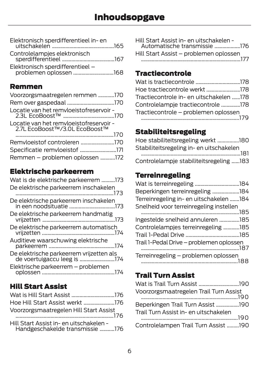 2024-2025 Ford Bronco Owner's Manual | Dutch