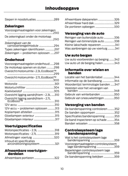 2026 Ford Bronco Owner's Manual | Dutch