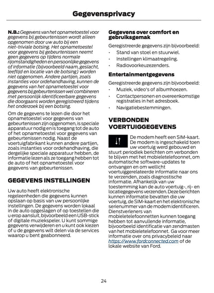 2026 Ford Bronco Owner's Manual | Dutch