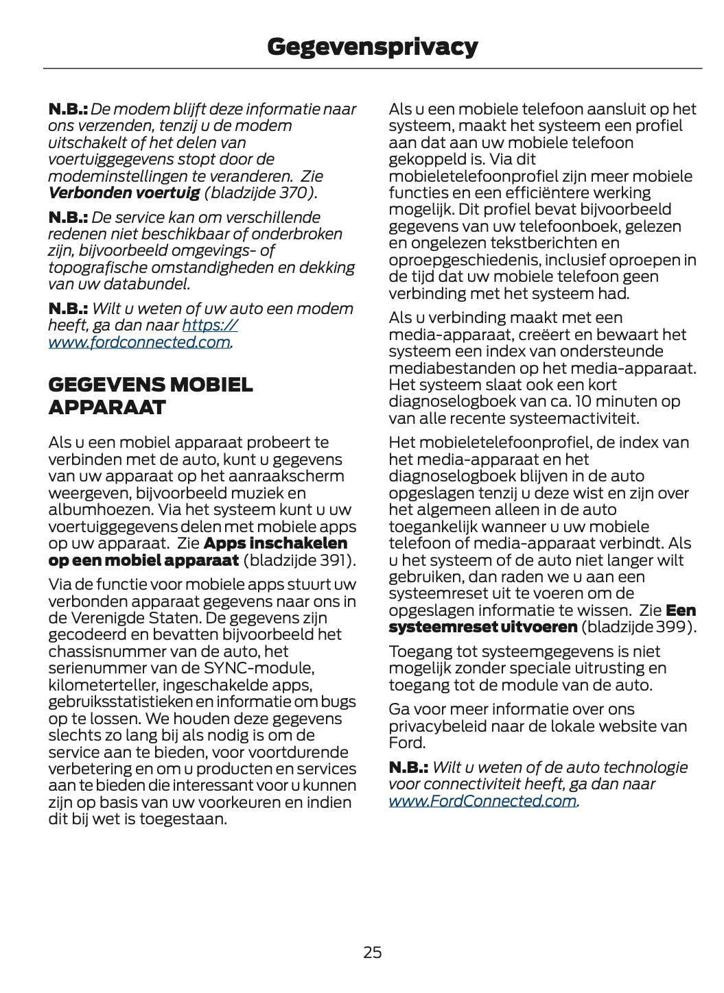 2026 Ford Bronco Owner's Manual | Dutch