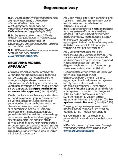 2026 Ford Bronco Owner's Manual | Dutch