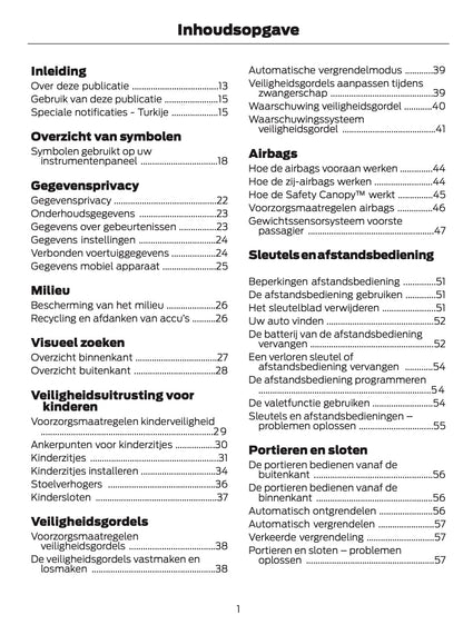 2026 Ford Bronco Owner's Manual | Dutch