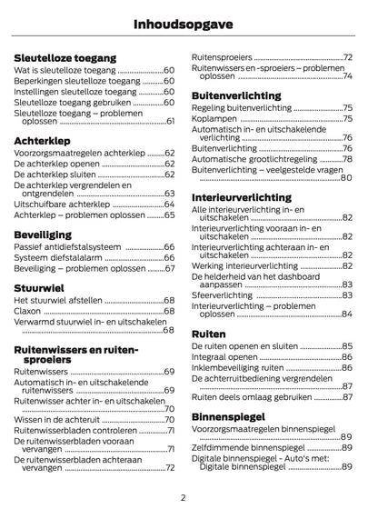 2026 Ford Bronco Owner's Manual | Dutch