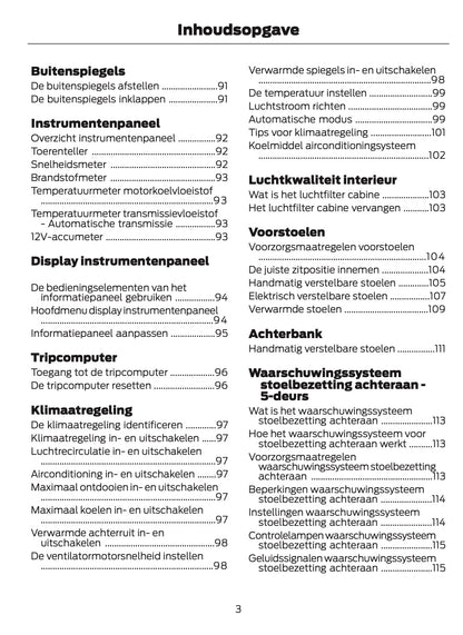 2026 Ford Bronco Owner's Manual | Dutch