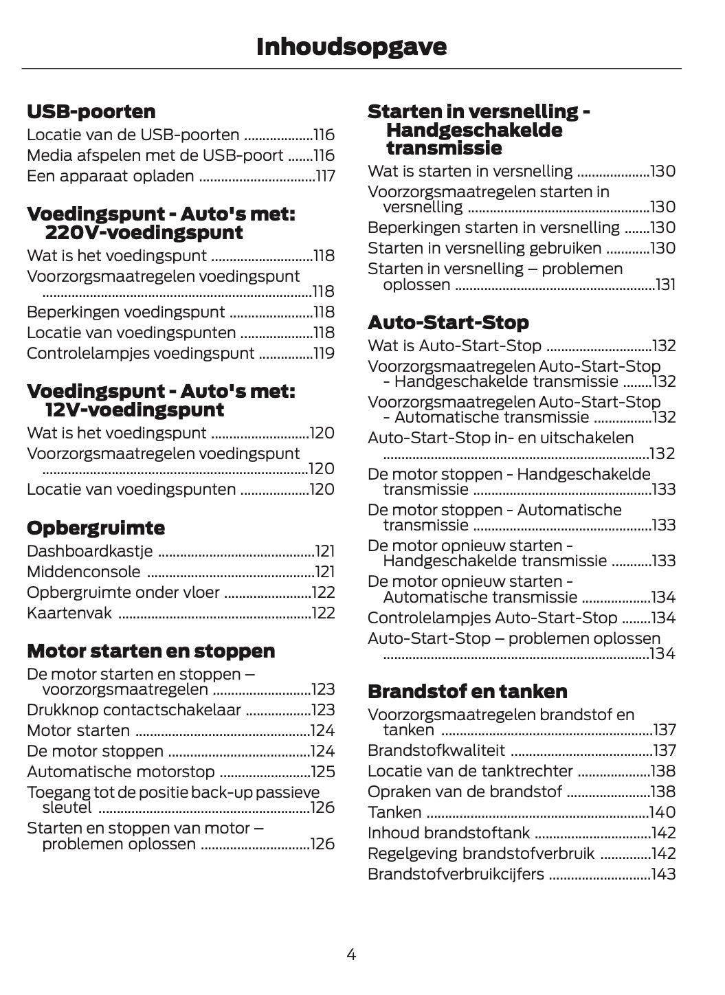 2026 Ford Bronco Owner's Manual | Dutch