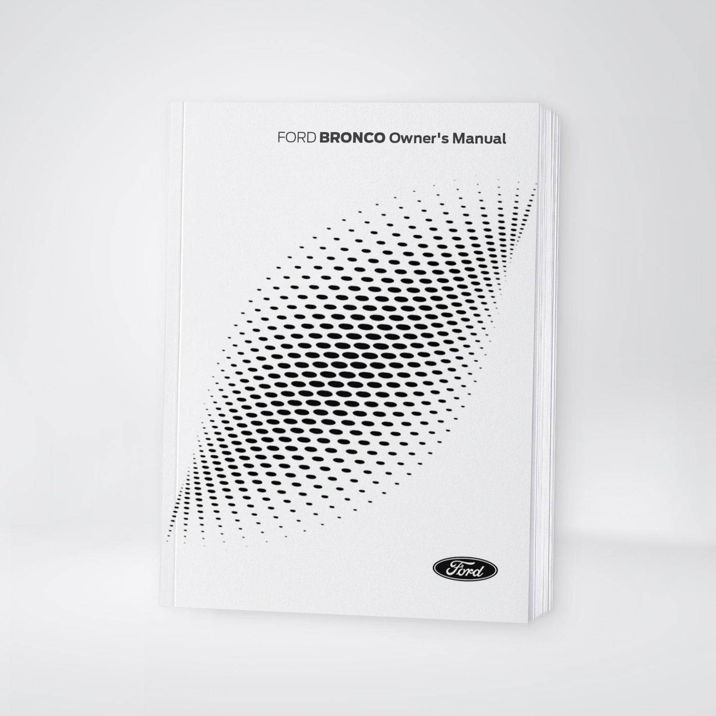2025 Ford Bronco Owner's Manual | English US