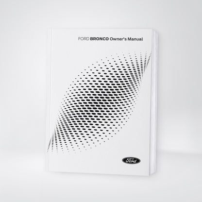 2025 Ford Bronco Owner's Manual | English US