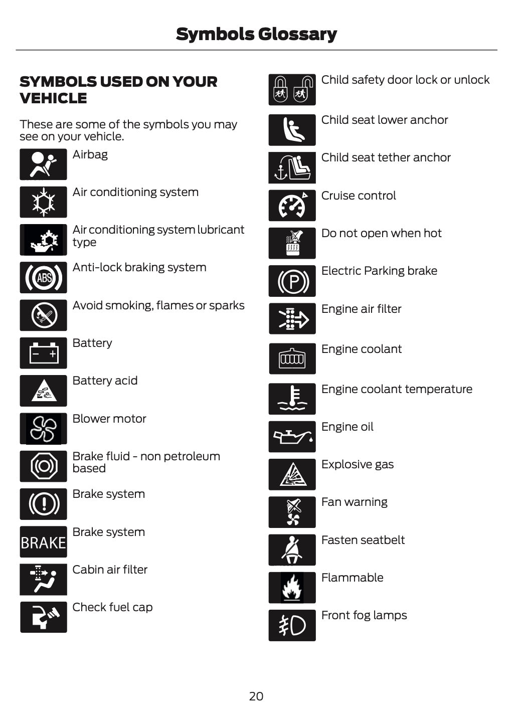 2025 Ford Bronco Owner's Manual | English US