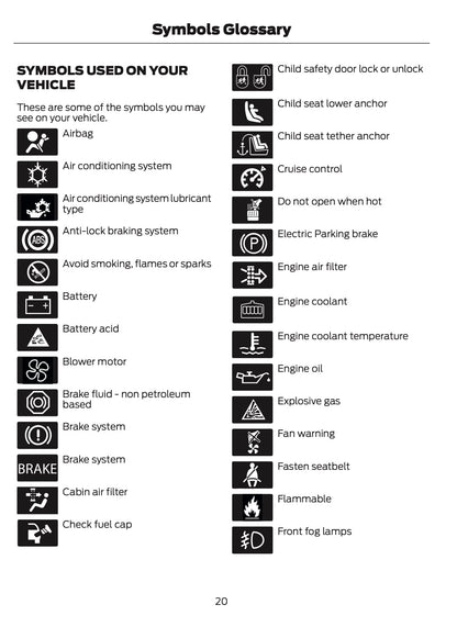 2025 Ford Bronco Owner's Manual | English US