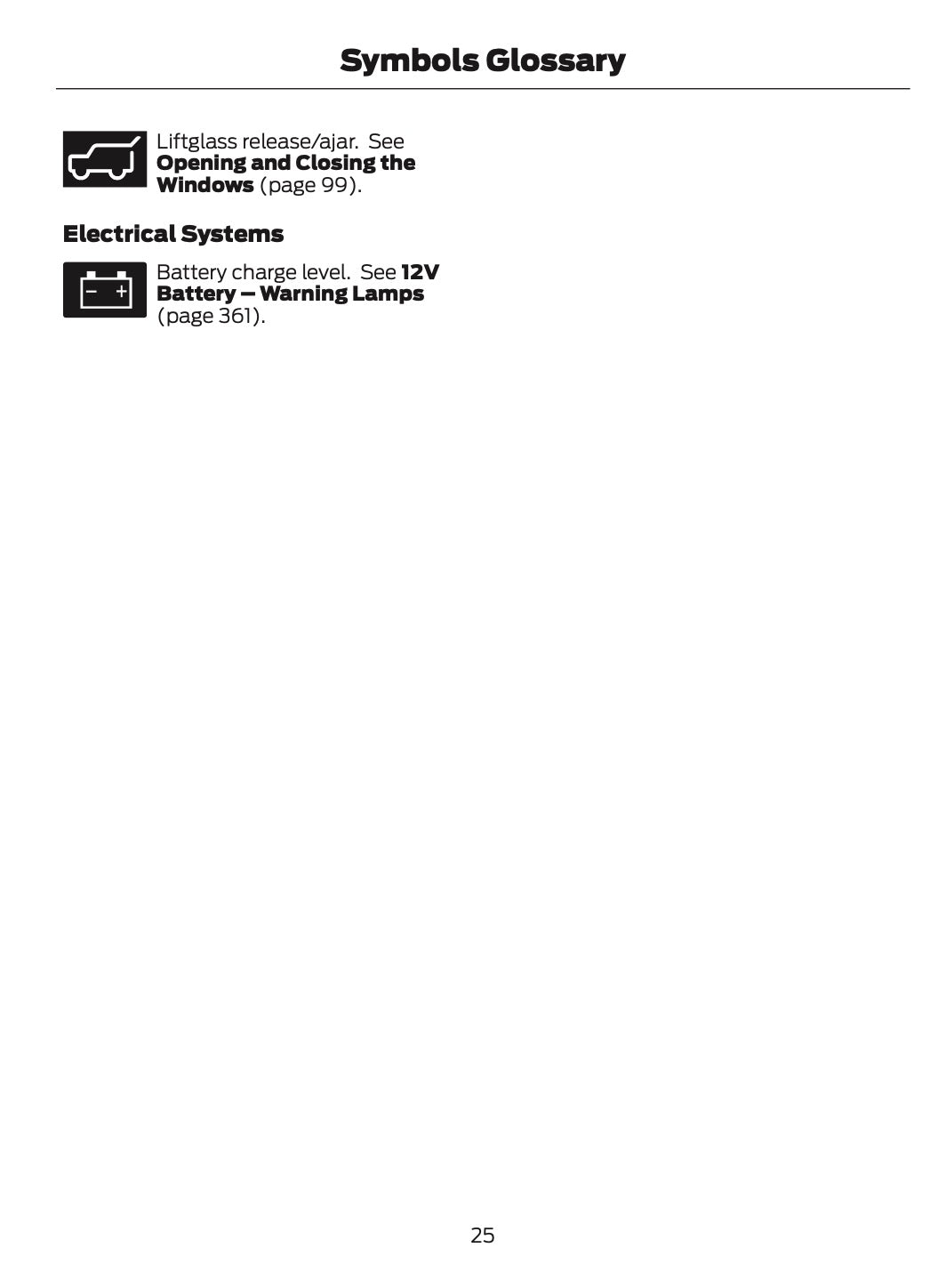 2025 Ford Bronco Owner's Manual | English US