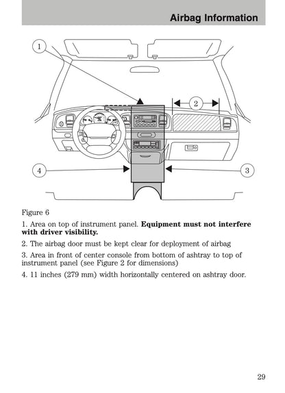 2009-2011 Ford Crown Victoria Police Fleet Supplement Manual | English US