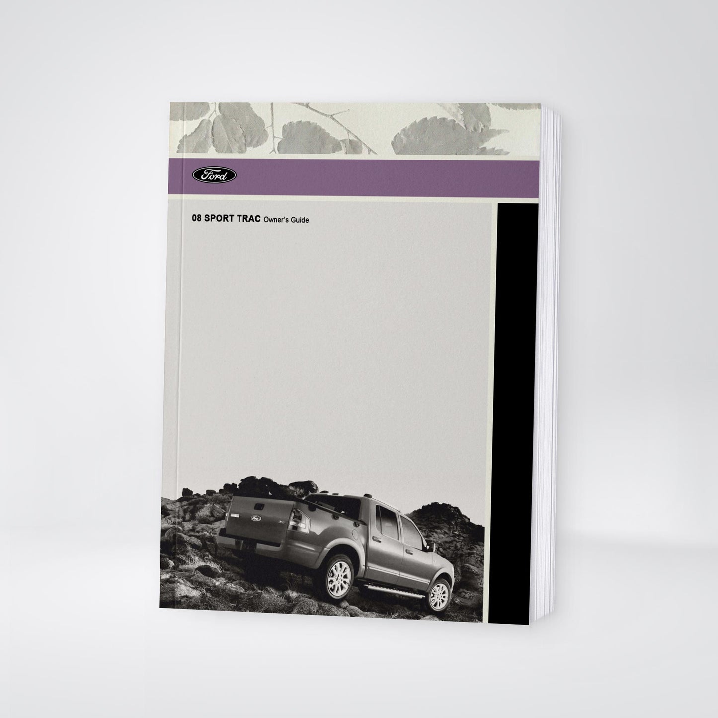 2008 Ford Explorer Sport Trac Owner's Manual | English US