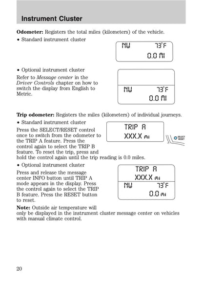 2008 Ford Explorer Sport Trac Owner's Manual | English US
