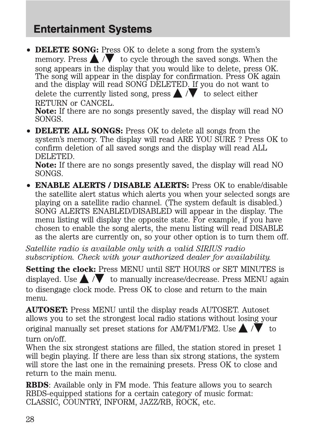 2008 Ford Explorer Sport Trac Owner's Manual | English US