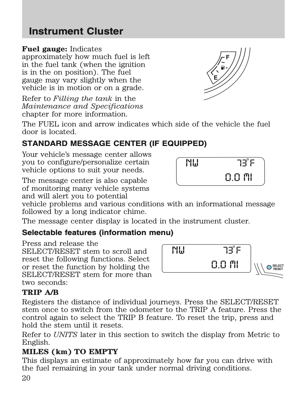 2010 Ford Explorer Sport Trac Owner's Manual | English