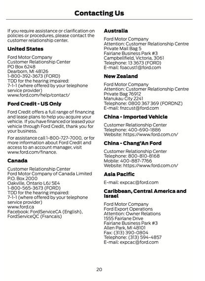 2022 Ford F-150 Owner's Manual | English