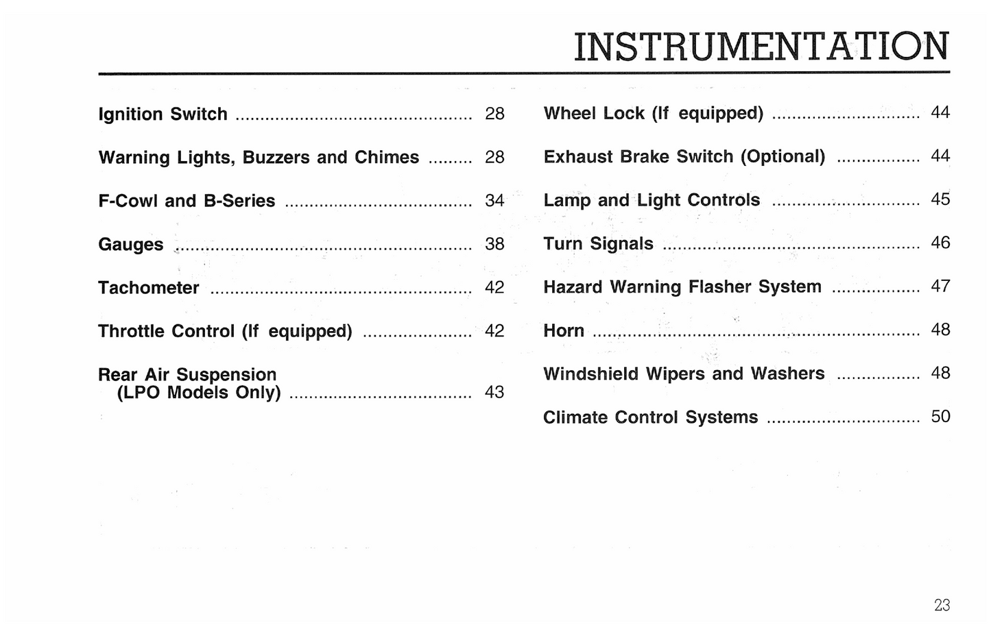 1996 Ford F-Series Diesel/B-Series Diesel Owner's Manual | English