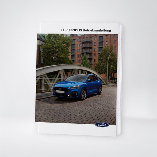 2024 Ford Focus Owner's Manual | German