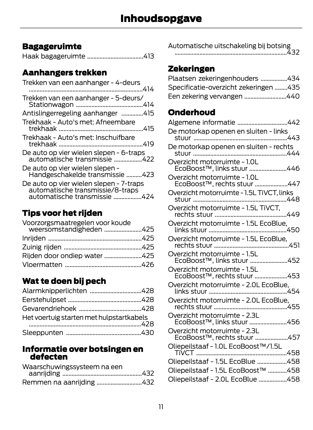 2021 Ford Focus Bedienungsanleitung | Niederländisch