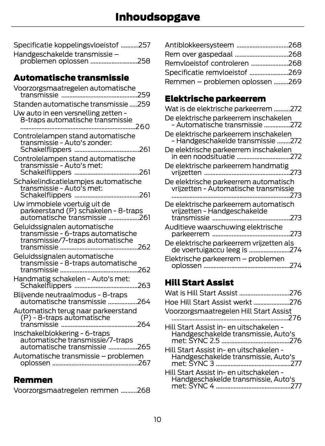 2023-2024 Ford Focus Bedienungsanleitung | Niederländisch