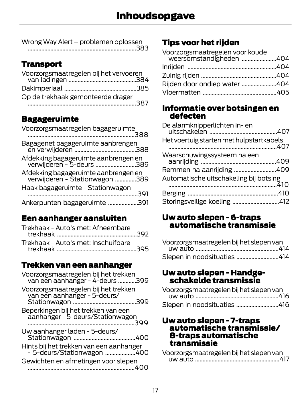 2023-2024 Ford Focus Bedienungsanleitung | Niederländisch