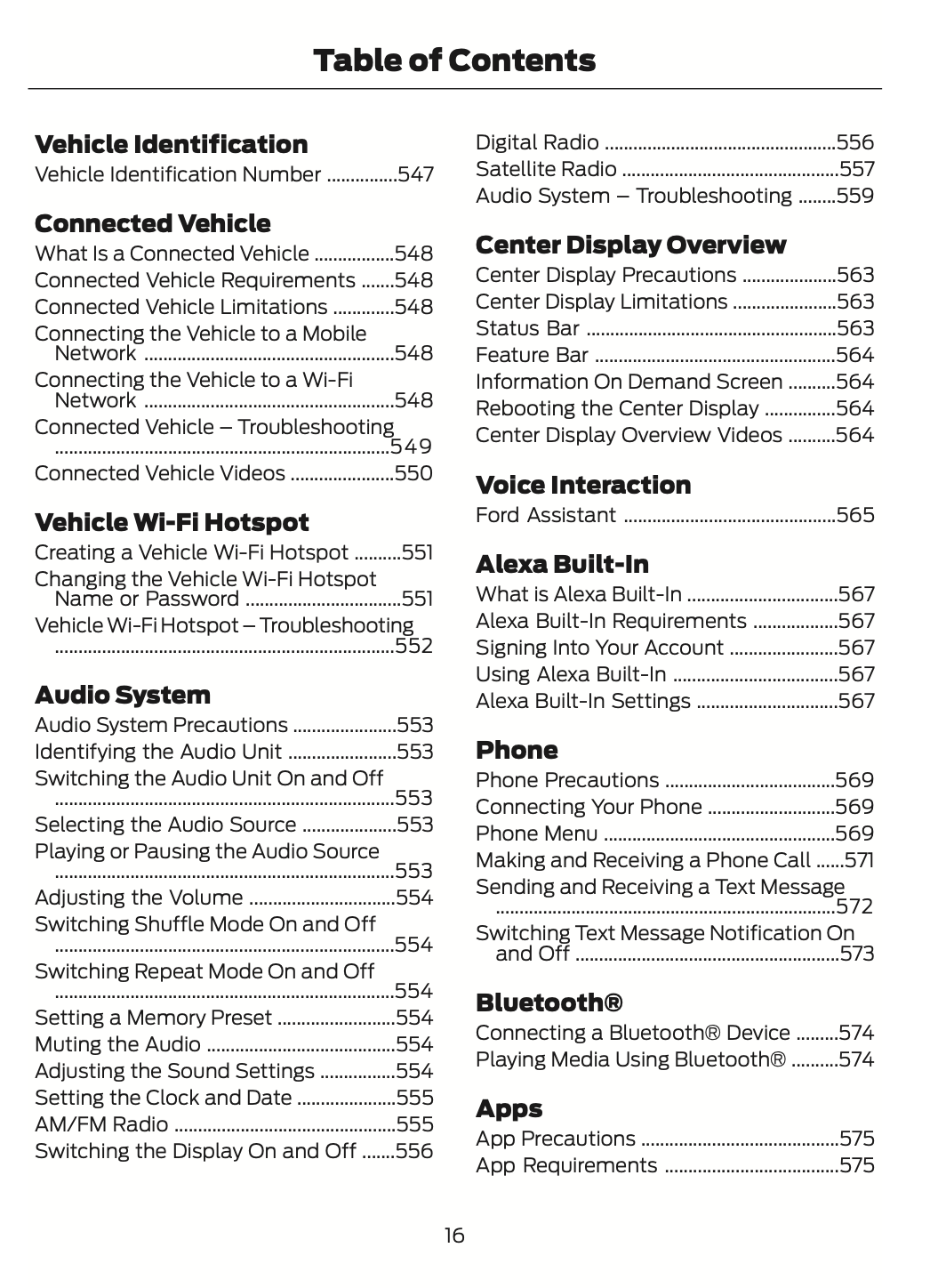 2023 Ford F-Series Super Duty Owner's Manual | English