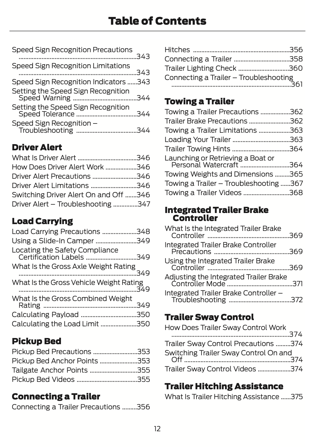 2024 Ford F-Series Super Duty Owner's Manual | English