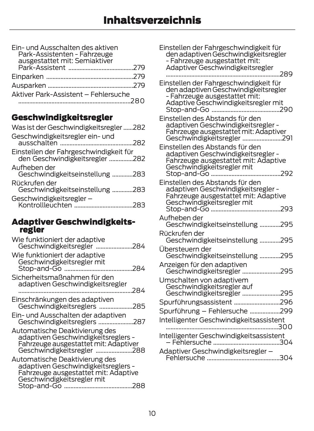 2024-2025 Ford Kuga Bedienungsanleitung | Deutsch