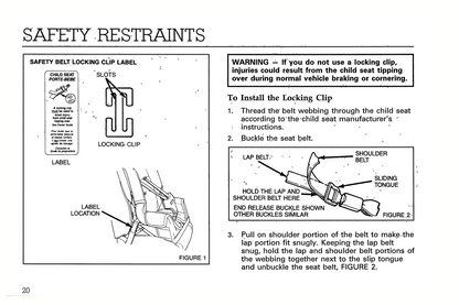 1994 Ford L-Series Owner's Manual | English