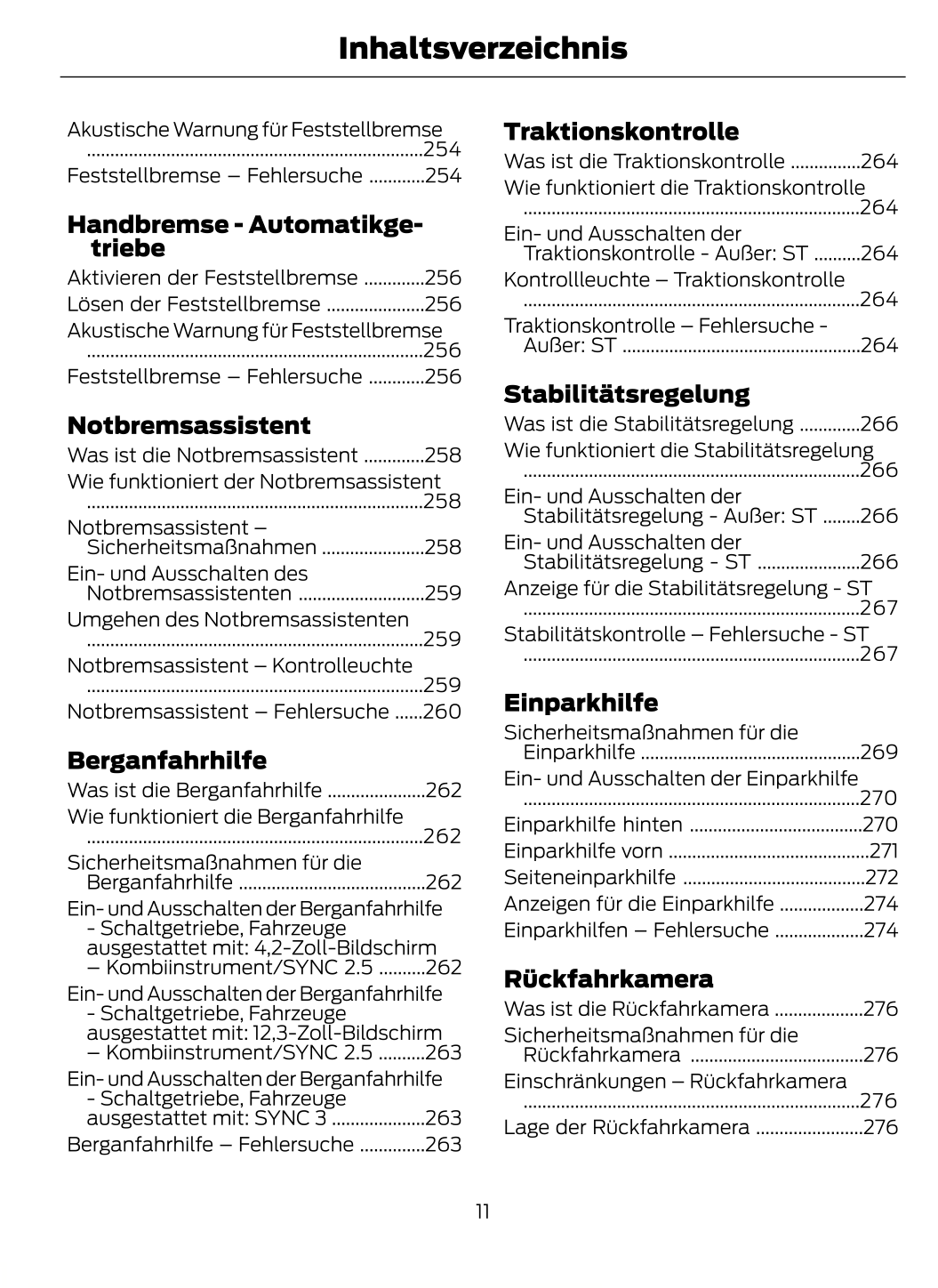 2023-2024 Ford Puma Bedienungsanleitung | Deutsch