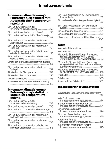 2023-2024 Ford Puma Bedienungsanleitung | Deutsch