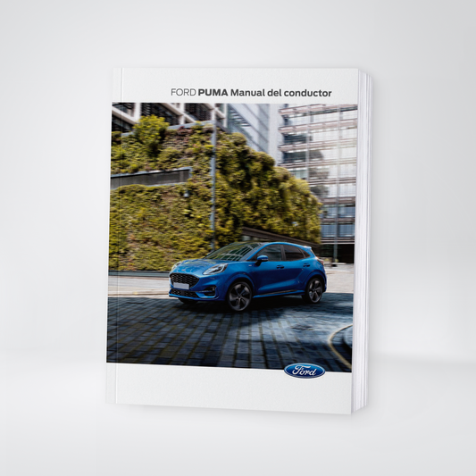 2023-2024 Ford Puma Bedienungsanleitung | Spanisch