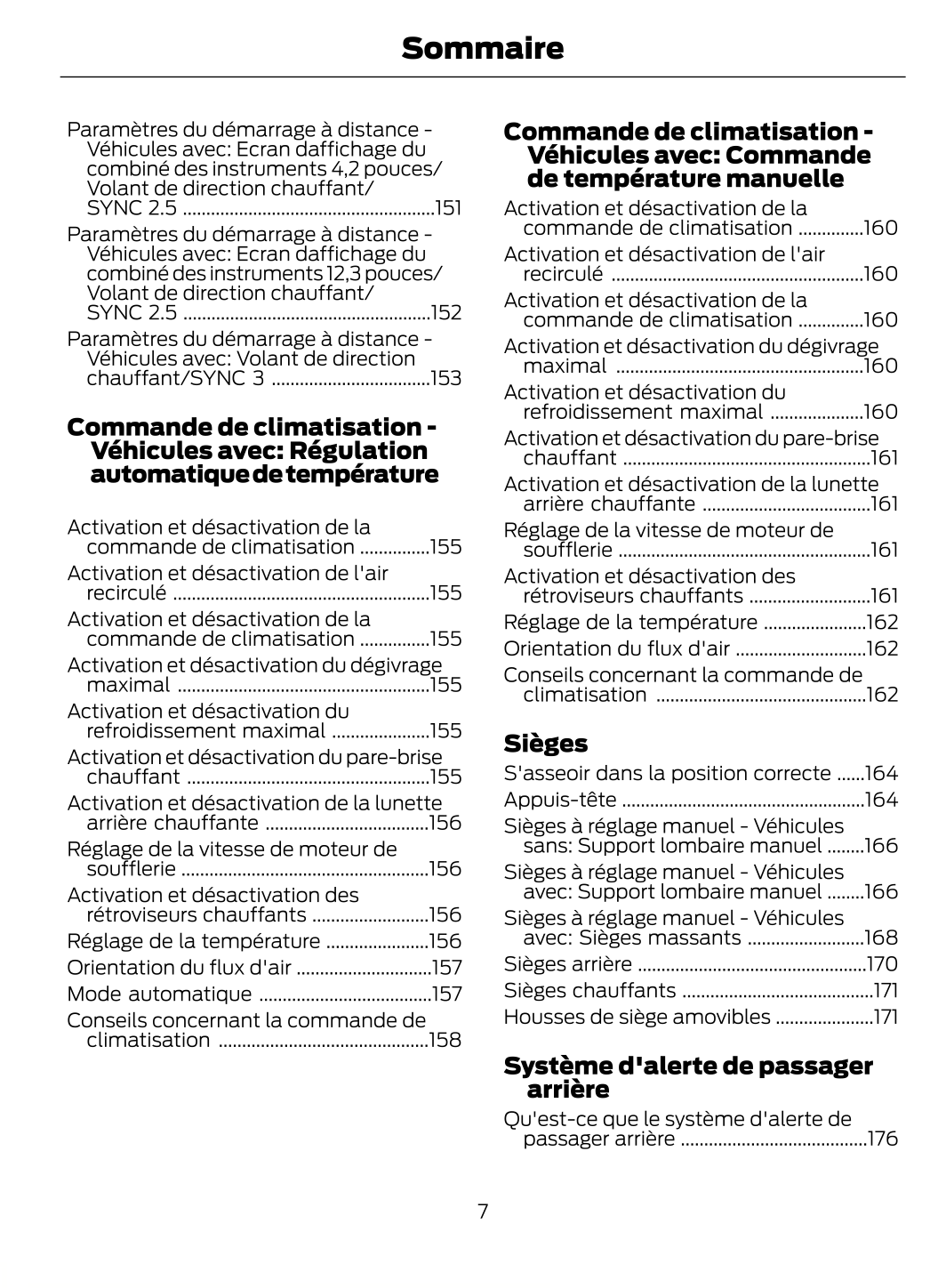 2023-2024 Ford Puma Bedienungsanleitung | Französisch