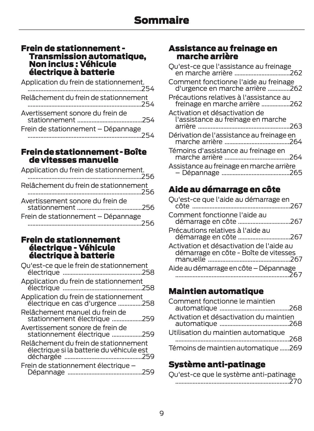 2026 Ford Puma Owner's Manual | French