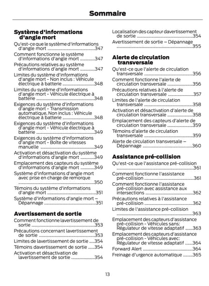 2026 Ford Puma Owner's Manual | French