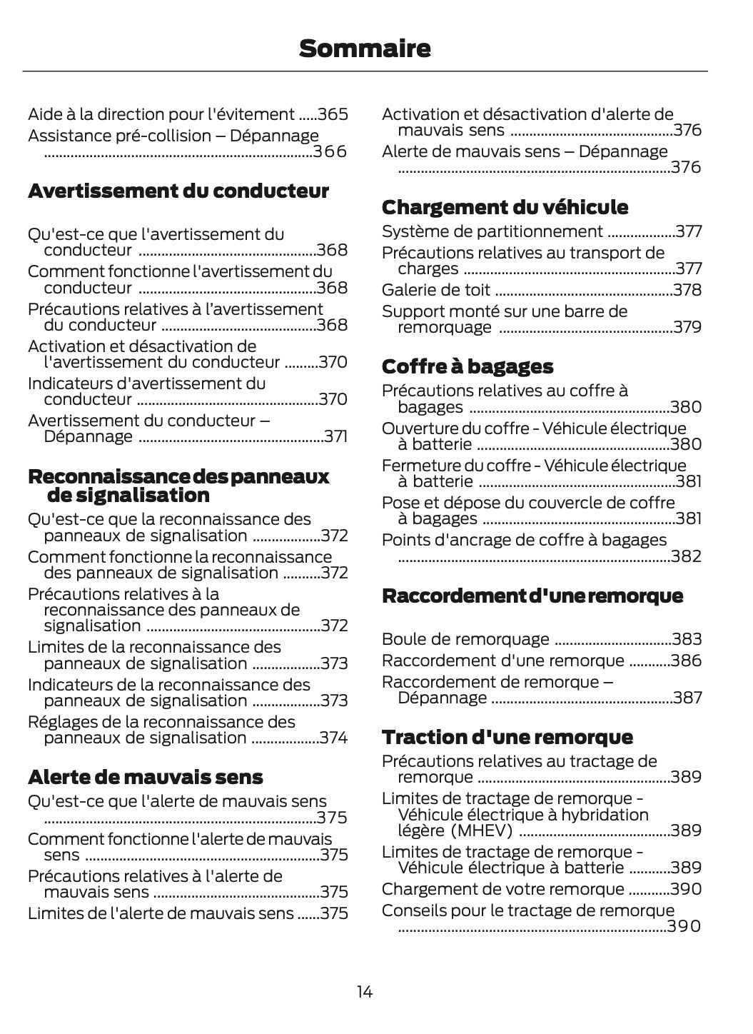 2026 Ford Puma Owner's Manual | French