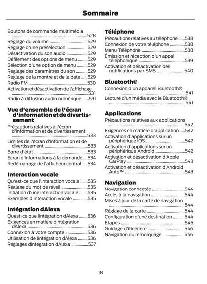 2026 Ford Puma Owner's Manual | French