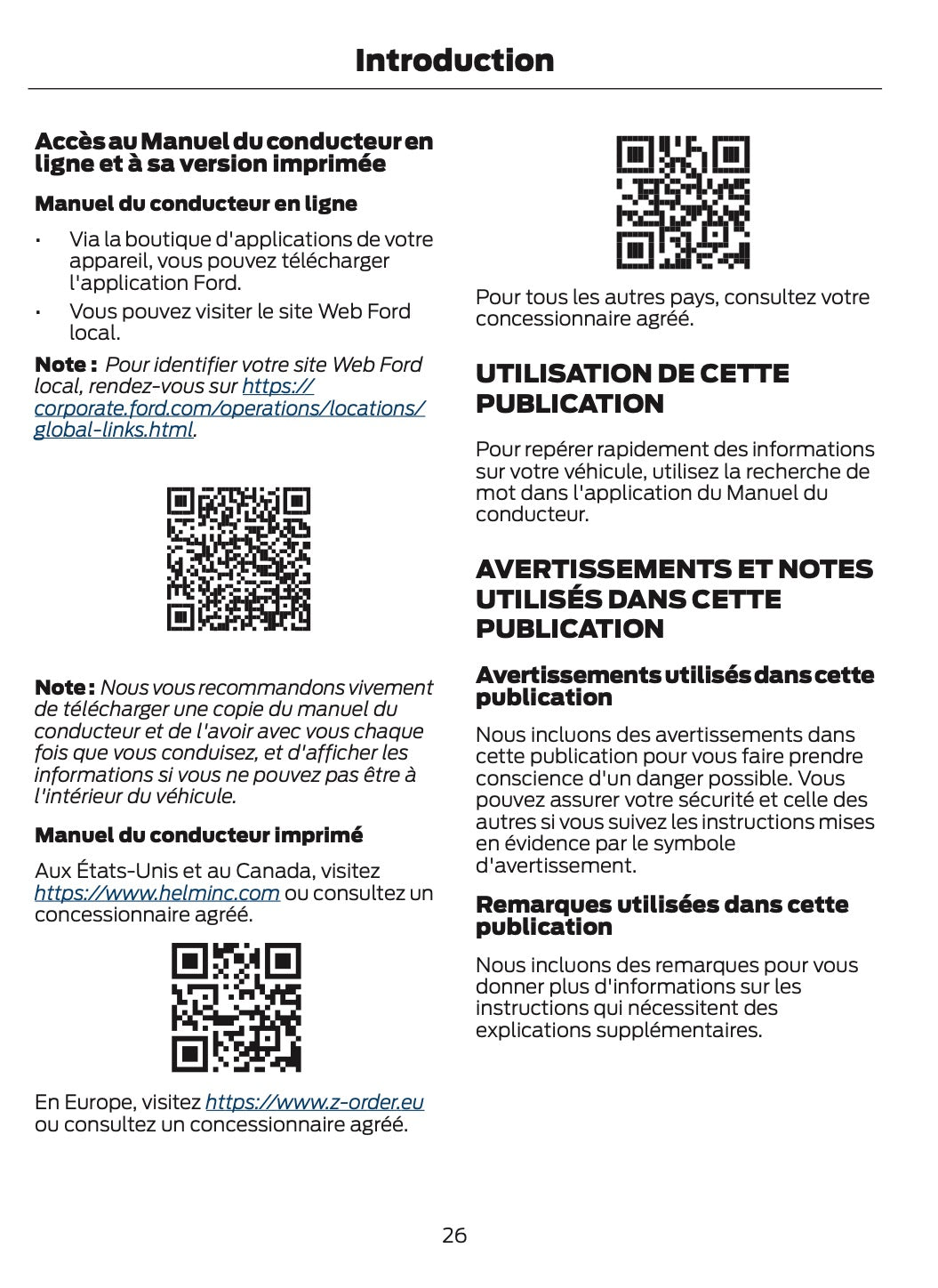 2026 Ford Puma Owner's Manual | French