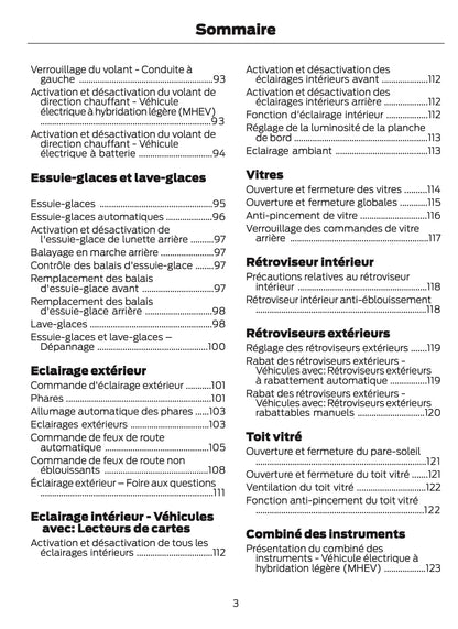 2026 Ford Puma Owner's Manual | French