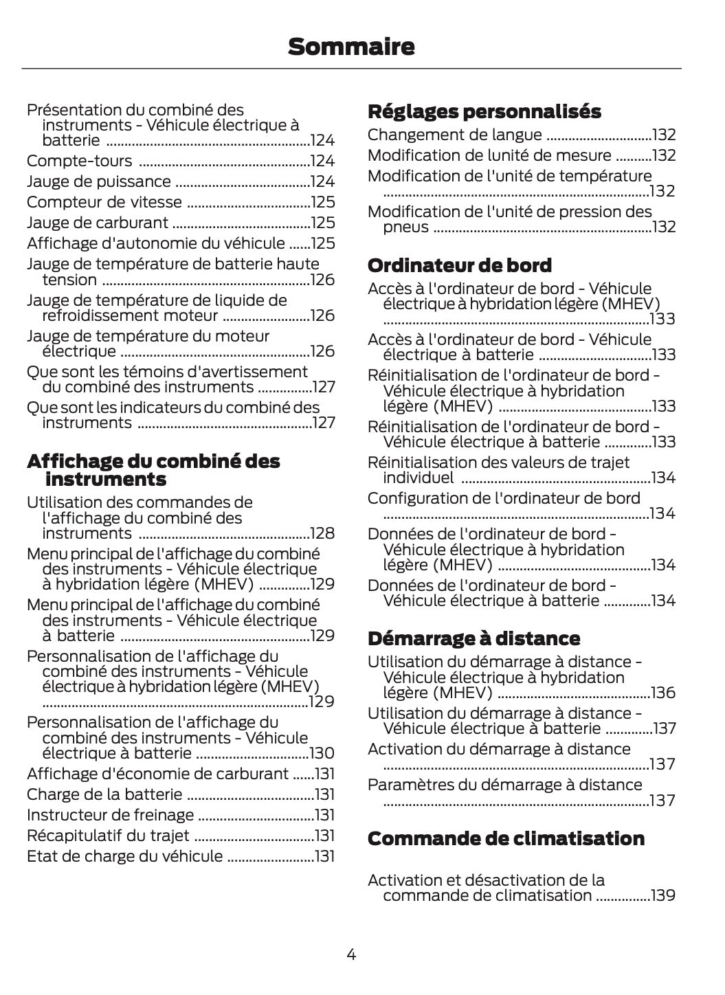 2026 Ford Puma Owner's Manual | French