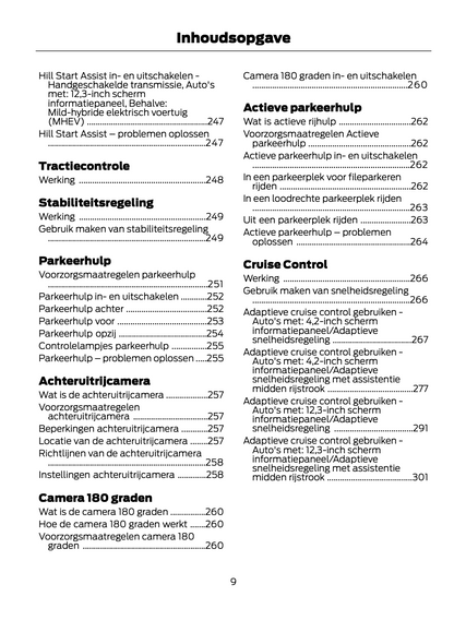 2021 Ford Puma Owner's Manual | Dutch