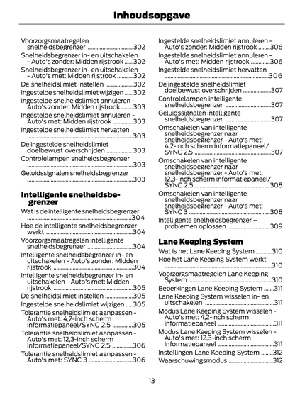 2023-2024 Ford Puma Bedienungsanleitung | Niederländisch