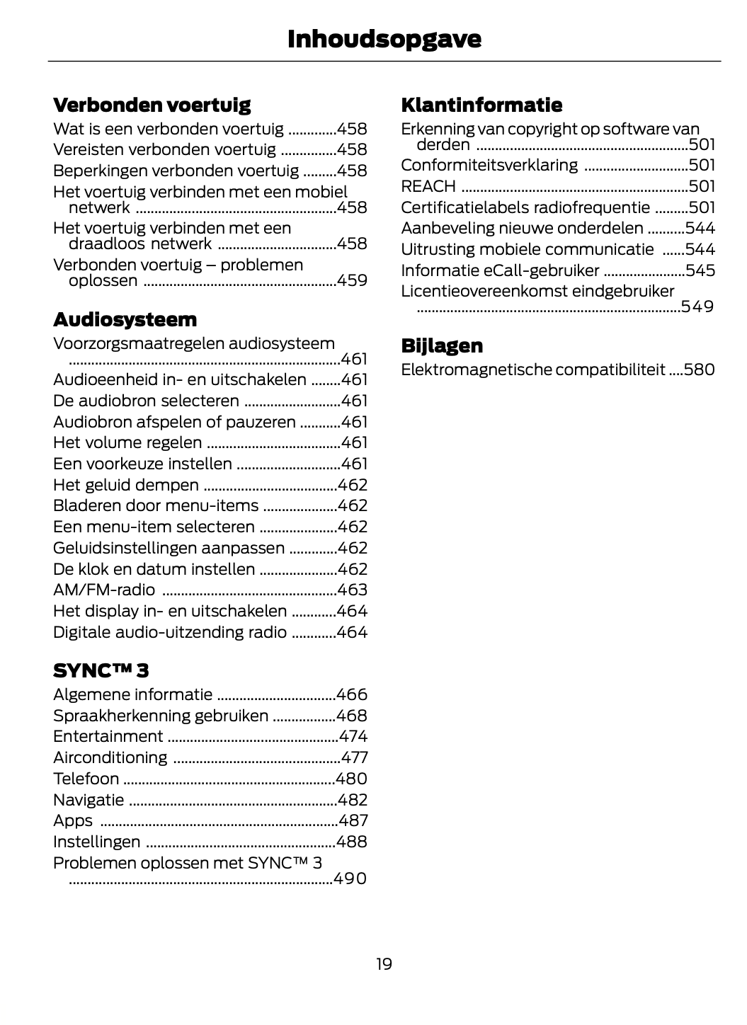 2023-2024 Ford Puma Bedienungsanleitung | Niederländisch