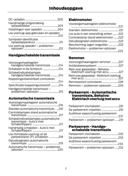 2025 Ford Puma Owner's Manual | Dutch