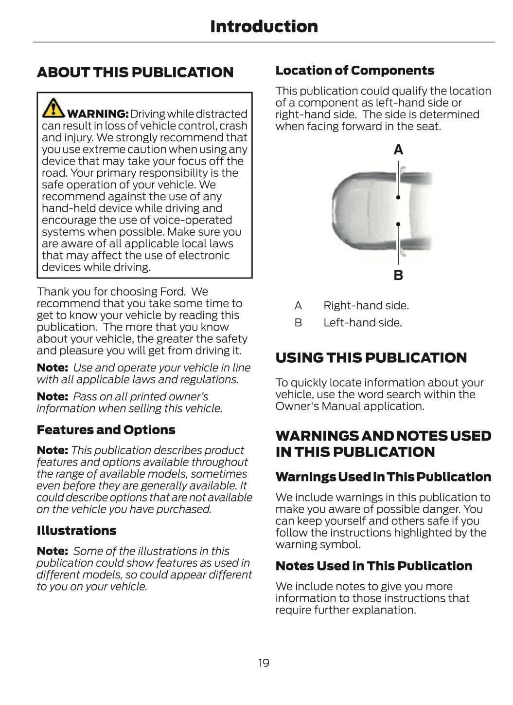 2023-2024 Ford Puma Owner's Manual | English