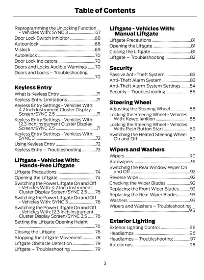 2023-2024 Ford Puma Owner's Manual | English